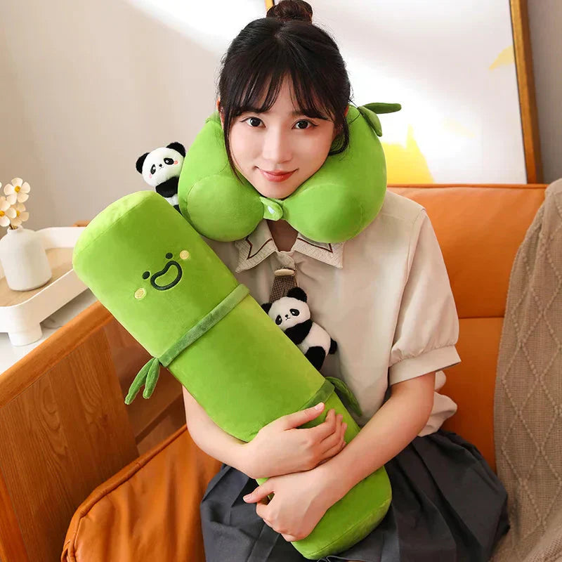 Maliben | Long Snuggly Bamboo Panda Plushie