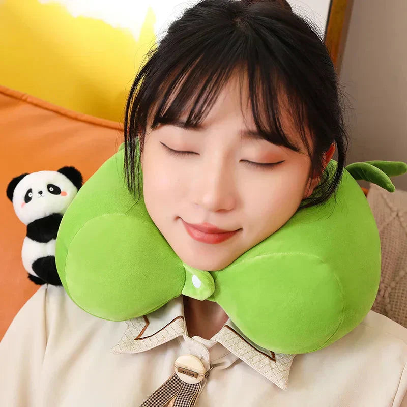 Maliben | Long Snuggly Bamboo Panda Plushie