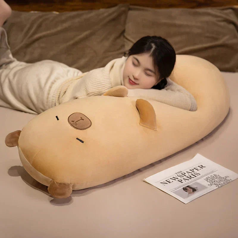 Maliben | Long Snuggly Capybara Plushies