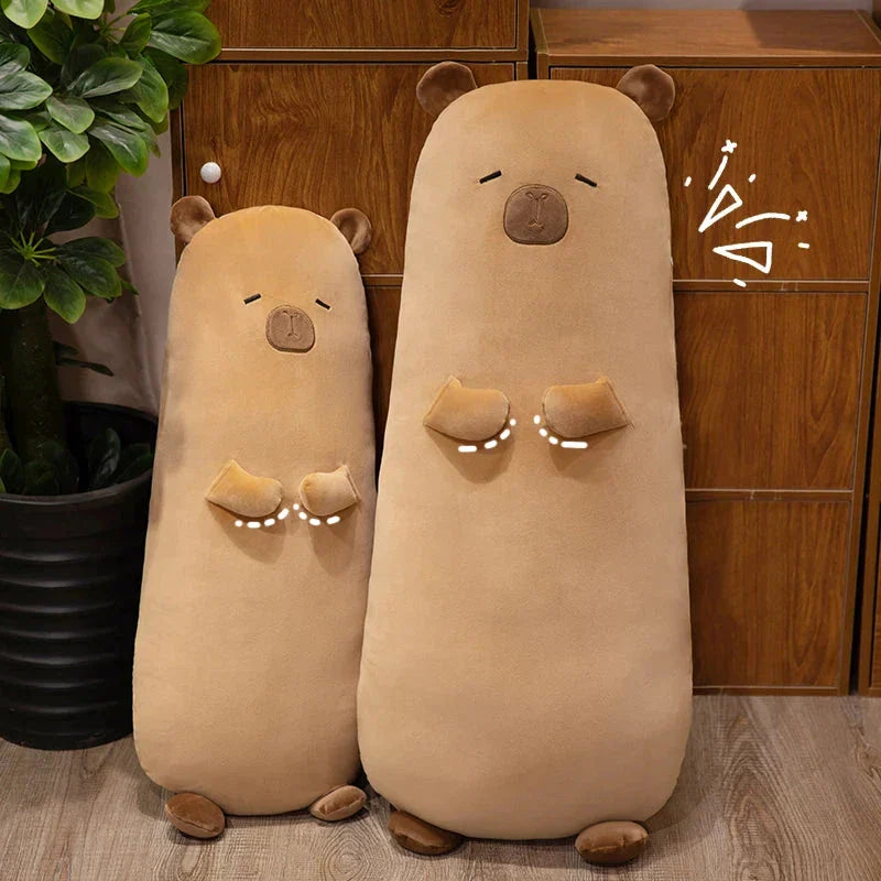 Maliben | Long Snuggly Capybara Plushies