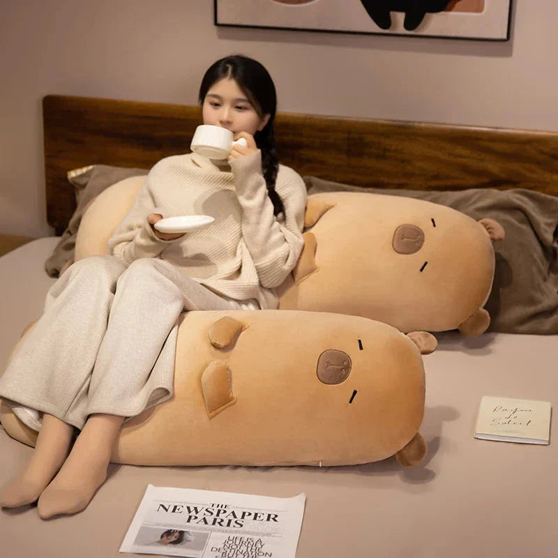 Maliben | Long Snuggly Capybara Plushies