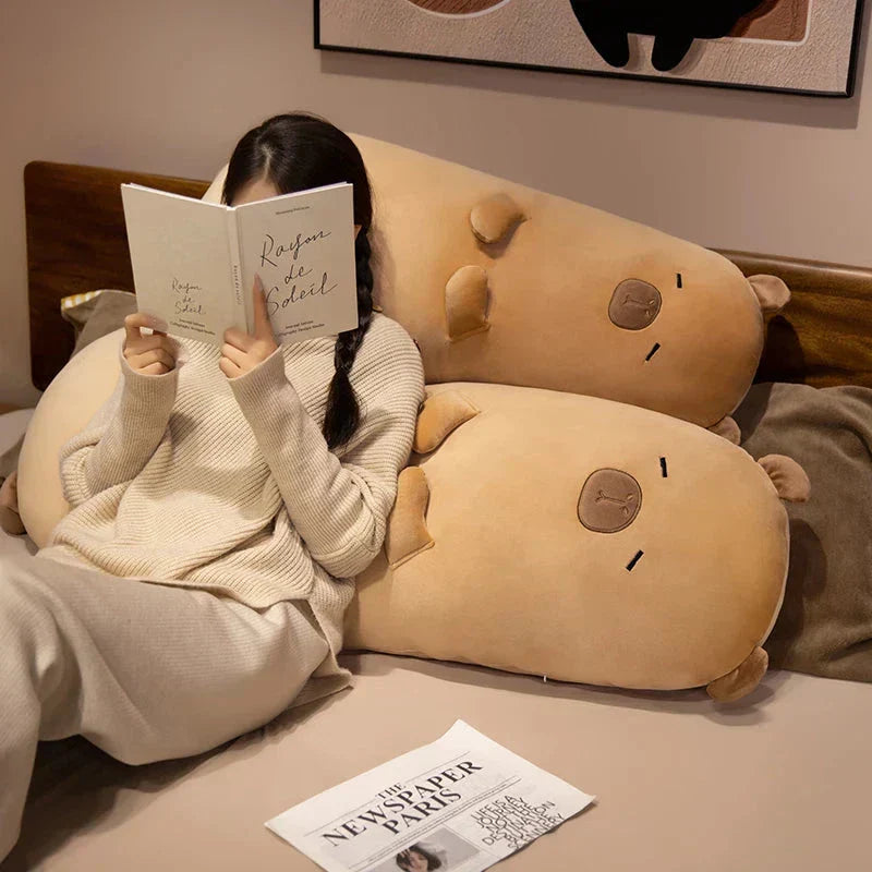 Maliben | Long Snuggly Capybara Plushies