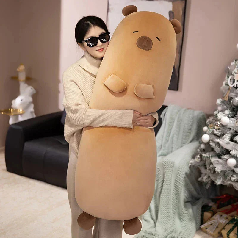 Maliben | Long Snuggly Capybara Plushies