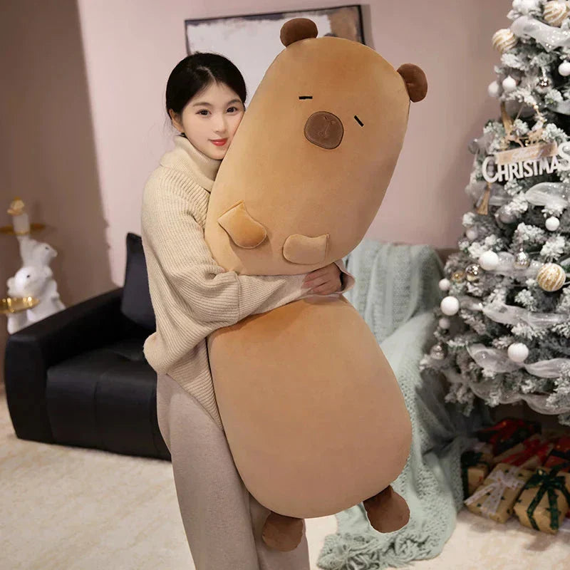 Maliben | Long Snuggly Capybara Plushies