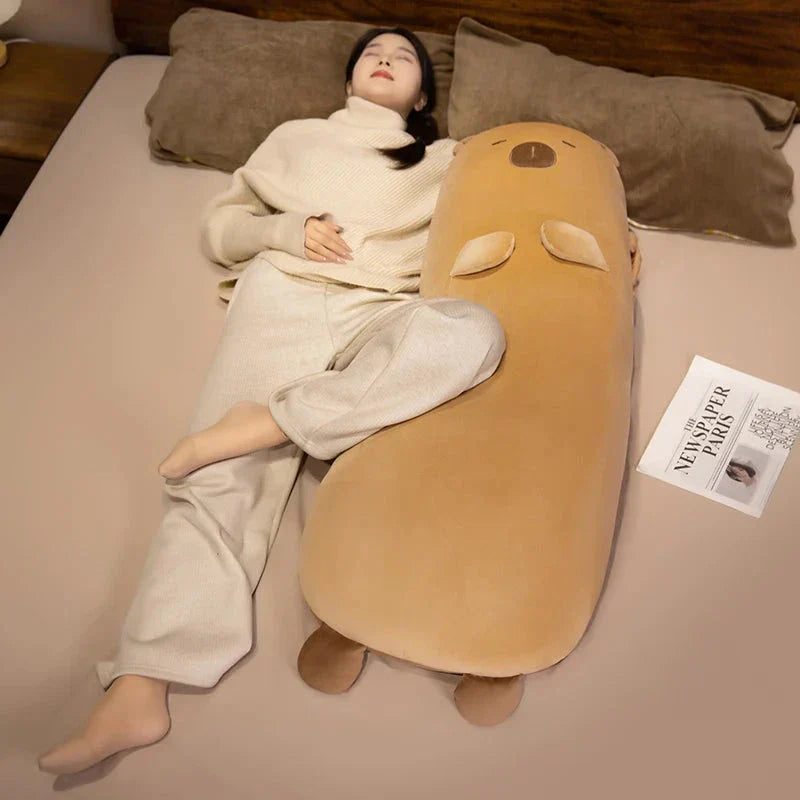 Maliben | Long Snuggly Capybara Plushies