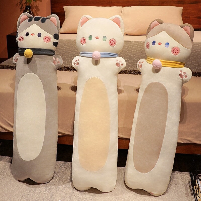Maliben | Long Snuggly Cat Plushies Collection