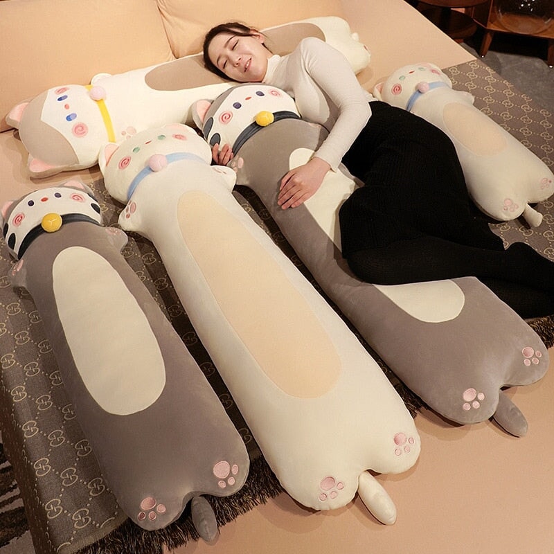 Maliben | Long Snuggly Cat Plushies Collection