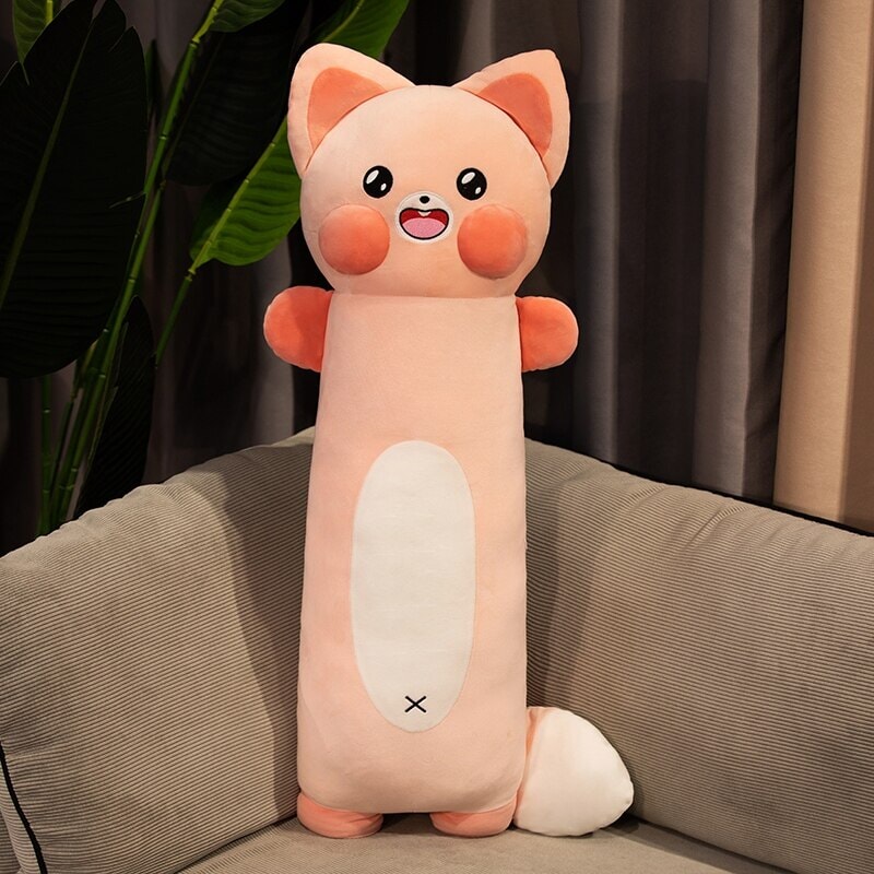Maliben | Long Snuggly Cat And Raccoon Plushies