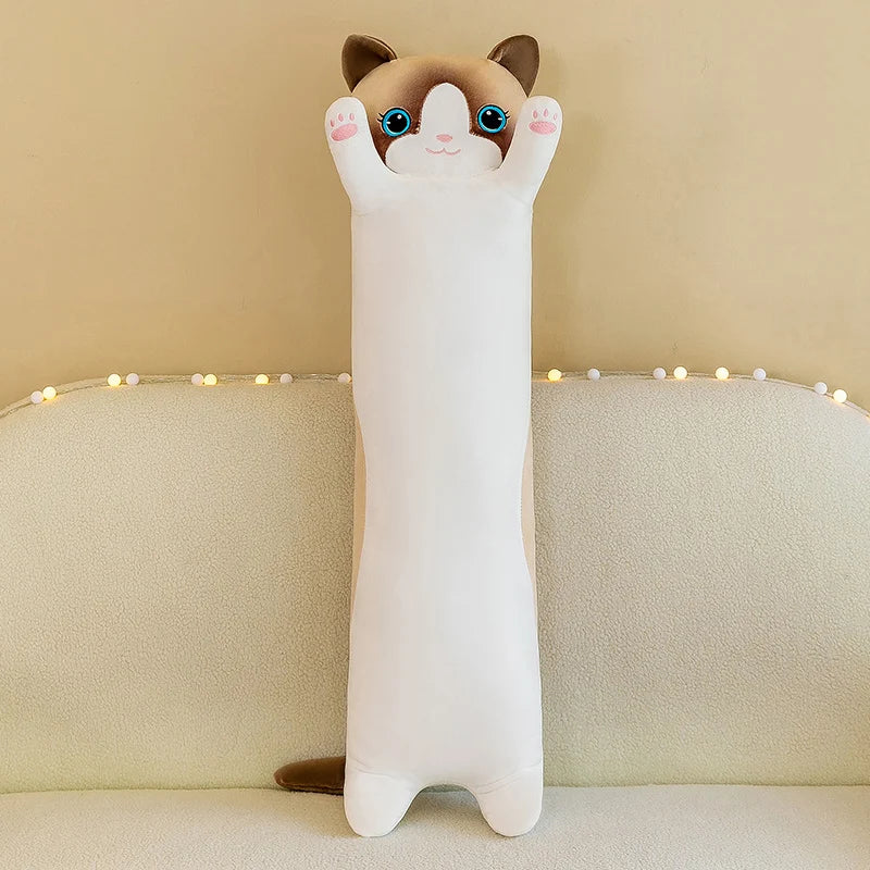 Maliben | Long Snuggly Cat Siamese British Shorthair Snowshoe Plushies Collection
