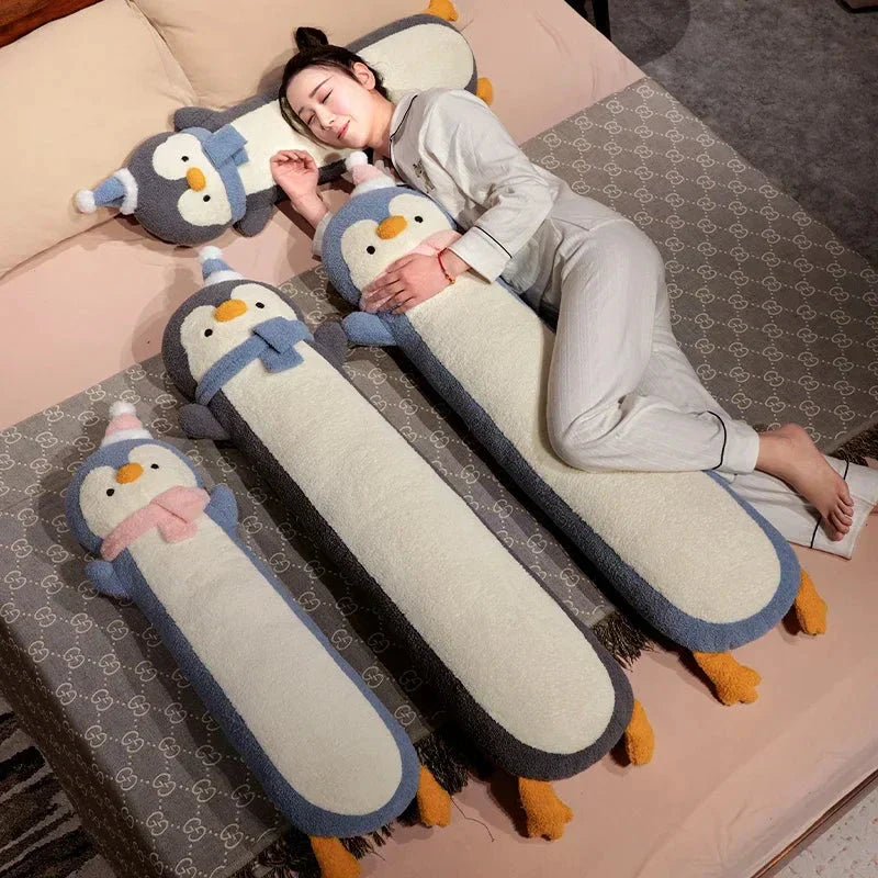 Maliben | Long Snuggly Fluffy Penguin Plushies
