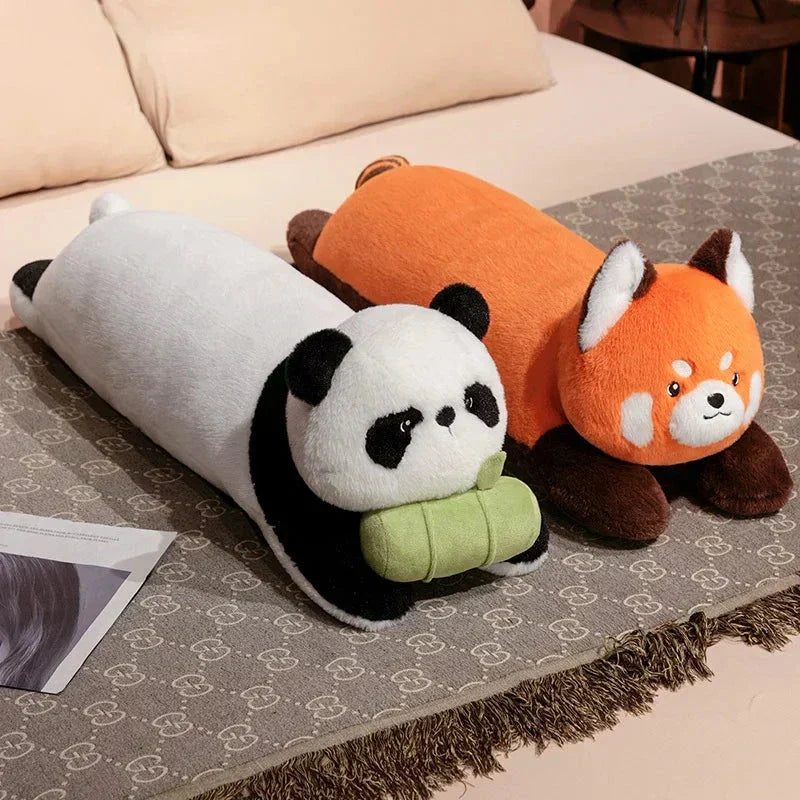 Maliben | Long Snuggly Fluffy Red Panda Plushies