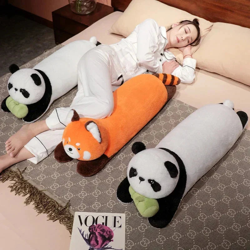 Maliben | Long Snuggly Fluffy Red Panda Plushies