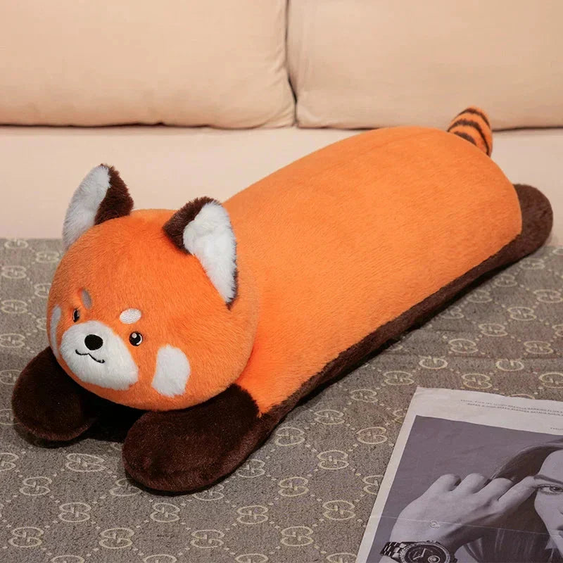 Maliben | Long Snuggly Fluffy Red Panda Plushies