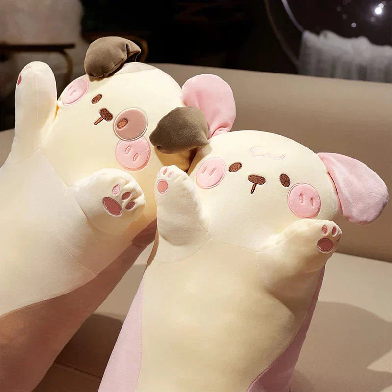 Maliben | Long Snuggly Kawaii Dog Plushies