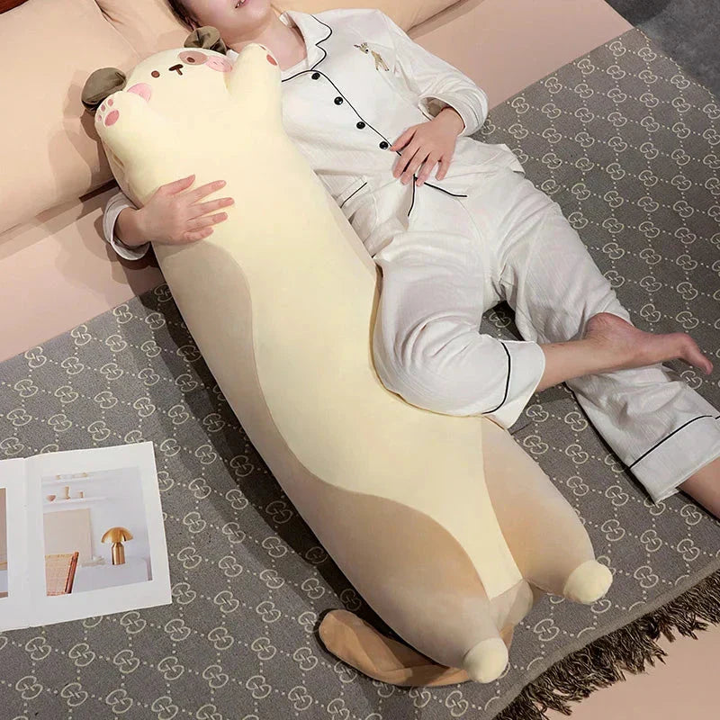 Maliben | Long Snuggly Kawaii Dog Plushies