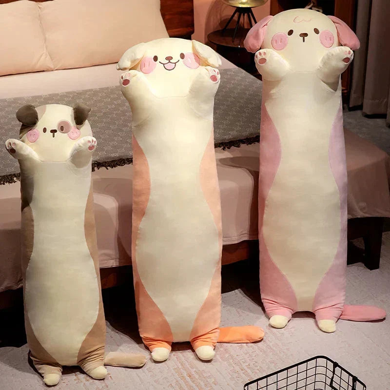 Maliben | Long Snuggly Kawaii Dog Plushies