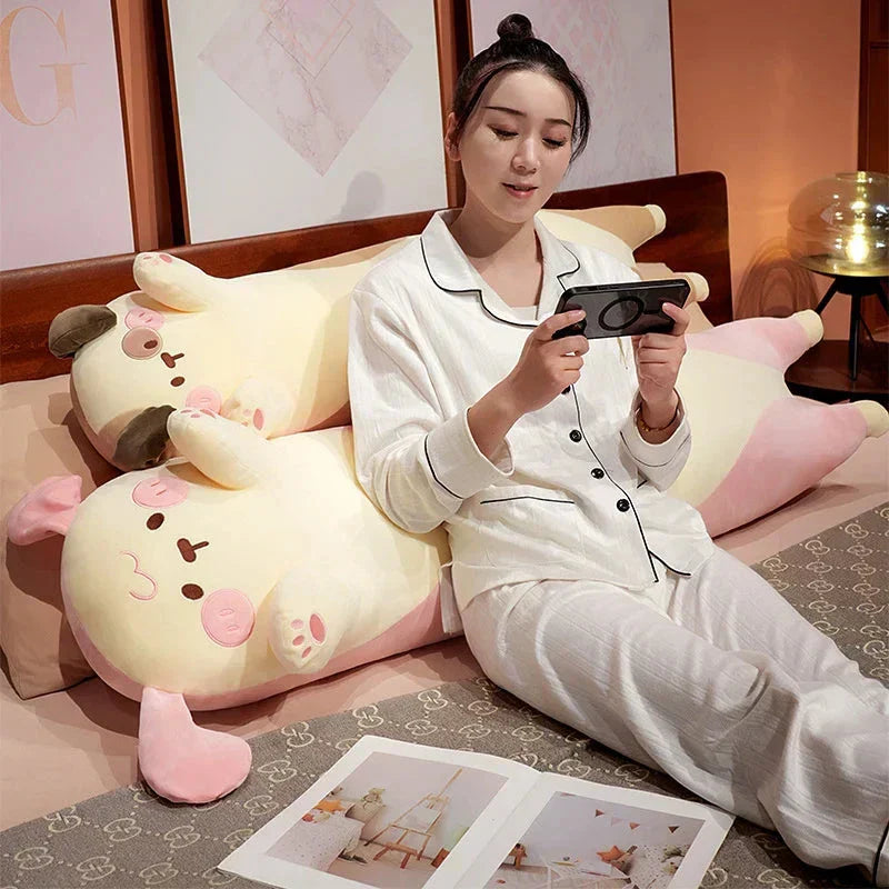 Maliben | Long Snuggly Kawaii Dog Plushies