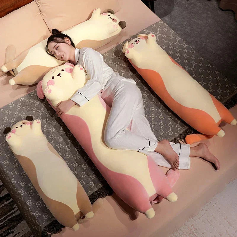 Maliben | Long Snuggly Kawaii Dog Plushies