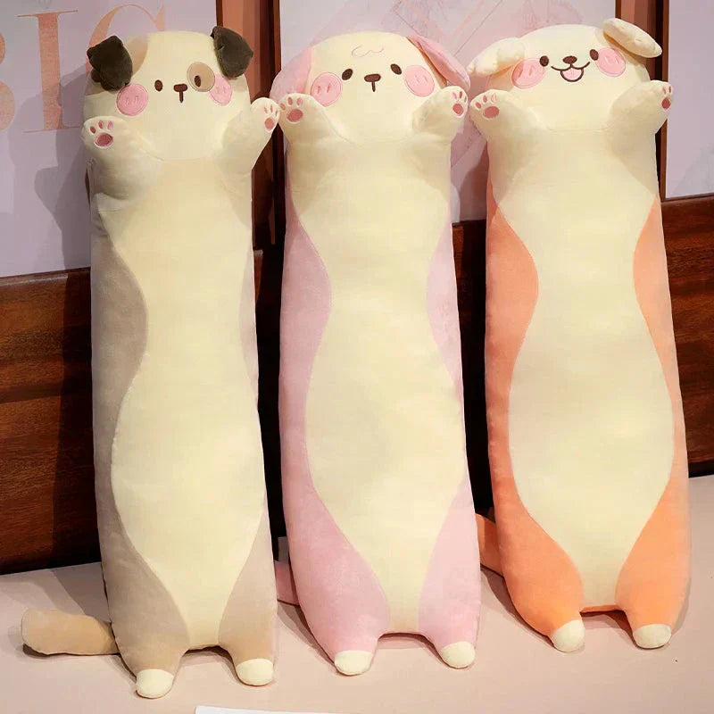 Maliben | Long Snuggly Kawaii Dog Plushies