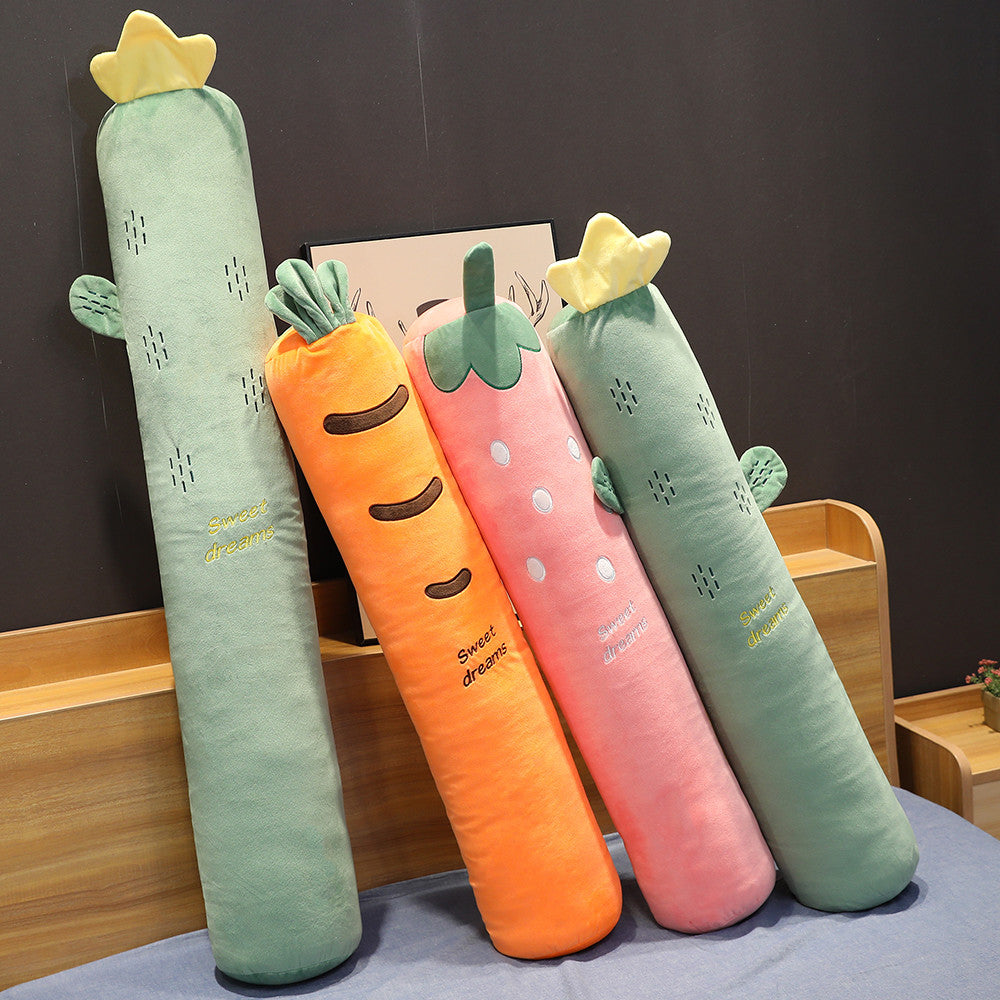 Maliben | Long Snuggly Kawaii Fruit Plushie Collection
