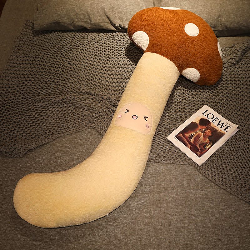 Maliben | Long Snuggly Kawaii Vegetable Plushies