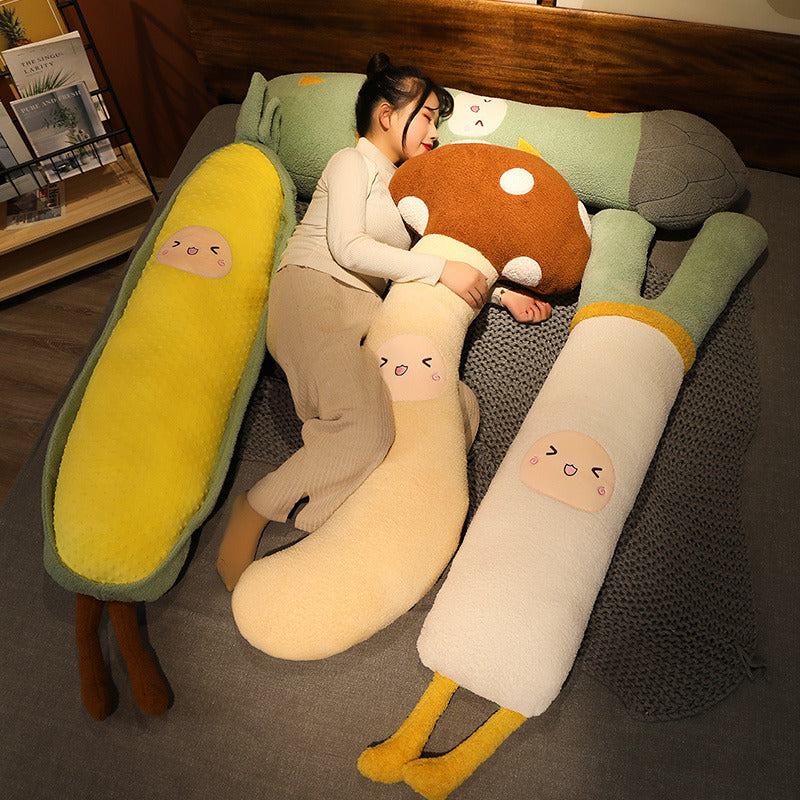 Maliben | Long Snuggly Kawaii Vegetable Plushies