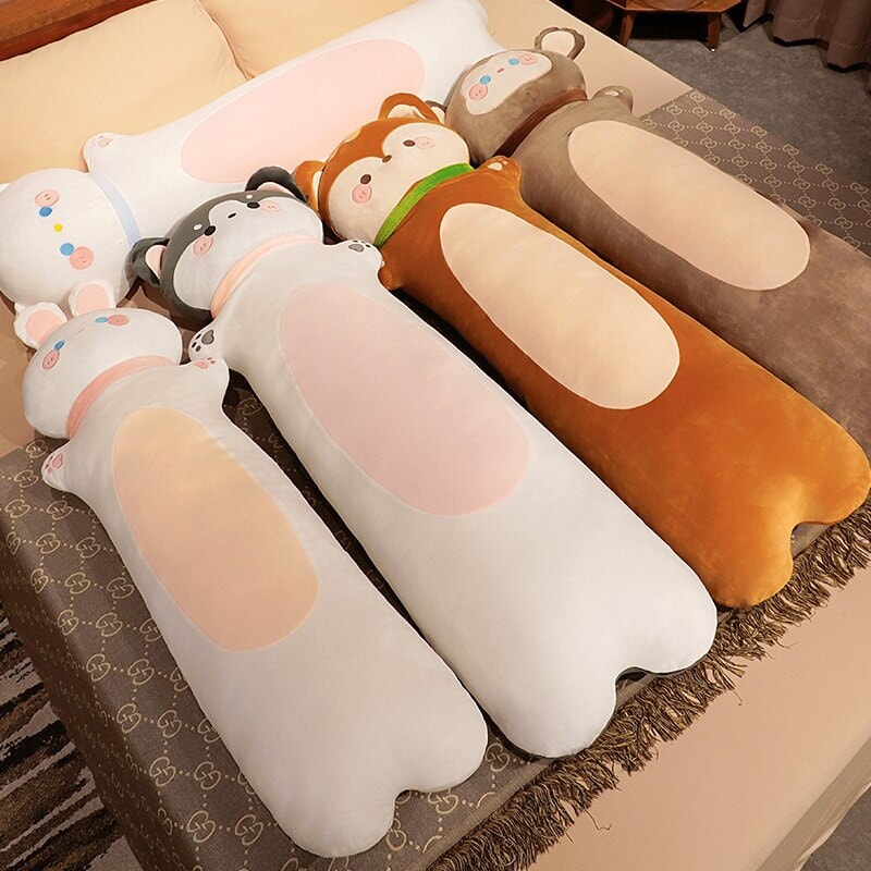 Maliben | Long Snuggly Monkey Dog Deer Bunny Cat Buddy Plushies