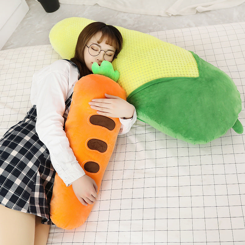 Maliben | Long Snuggly Vegetables Fruits Plushie Collection