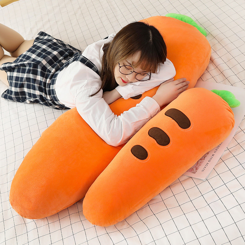 Maliben | Long Snuggly Vegetables Fruits Plushie Collection