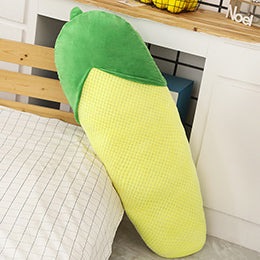 Maliben | Long Snuggly Vegetables Fruits Plushie Collection