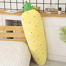 Maliben | Long Snuggly Vegetables Fruits Plushie Collection