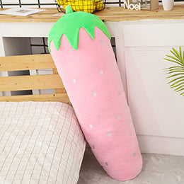 Maliben | Long Snuggly Vegetables Fruits Plushie Collection