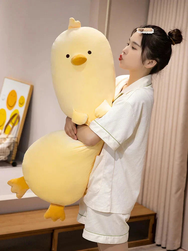 Maliben | Long Snuggly Yellow Duck Plushie
