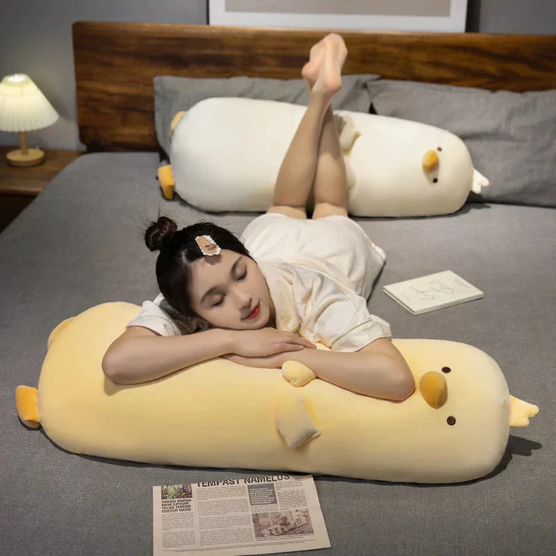 Maliben | Long Snuggly Yellow Duck Plushie