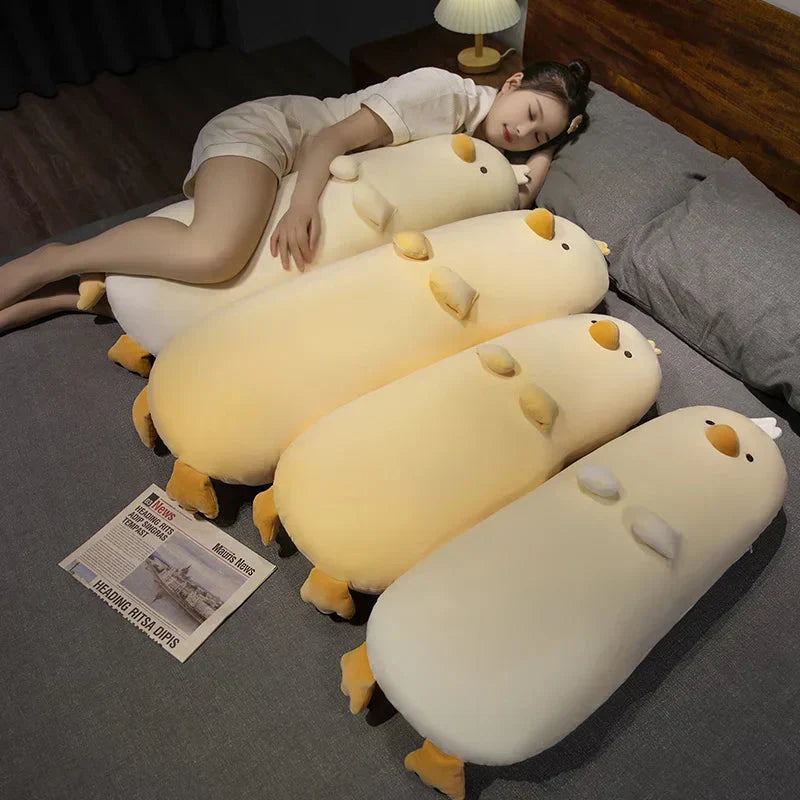 Maliben | Long Snuggly Yellow Duck Plushie