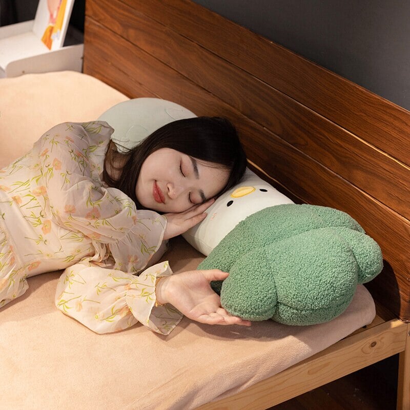 Maliben | Long Vegetable Duck Family Plush Collection