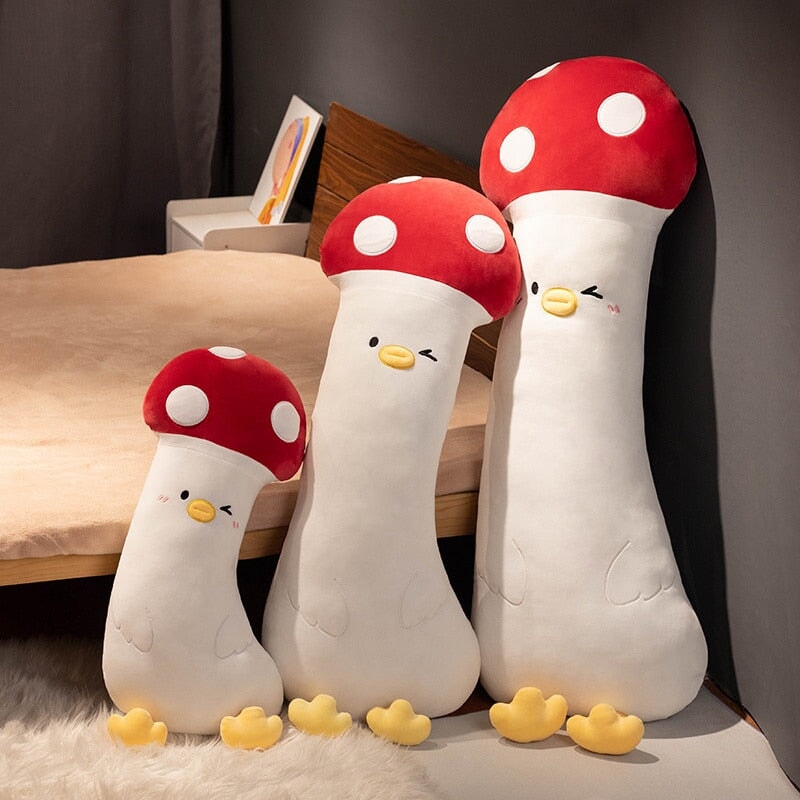 Maliben | Long Vegetable Duck Family Plush Collection