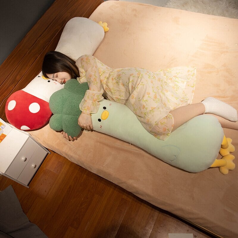 Maliben | Long Vegetable Duck Family Plush Collection
