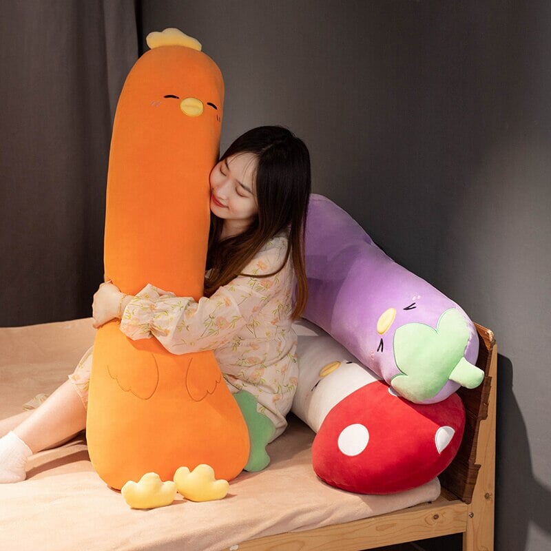 Maliben | Long Vegetable Duck Family Plush Collection