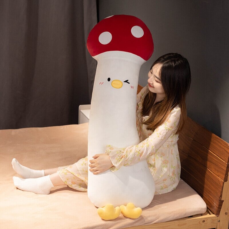 Maliben | Long Vegetable Duck Family Plush Collection