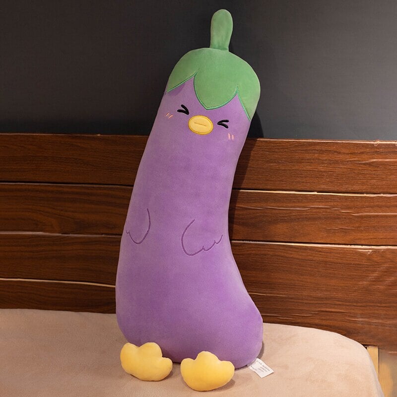 Maliben | Long Vegetable Duck Family Plush Collection