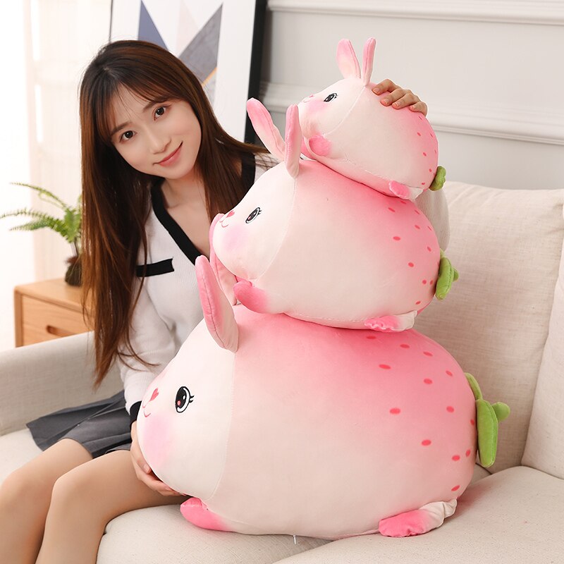 Maliben | Lucky Strawberry Bunny Plushies