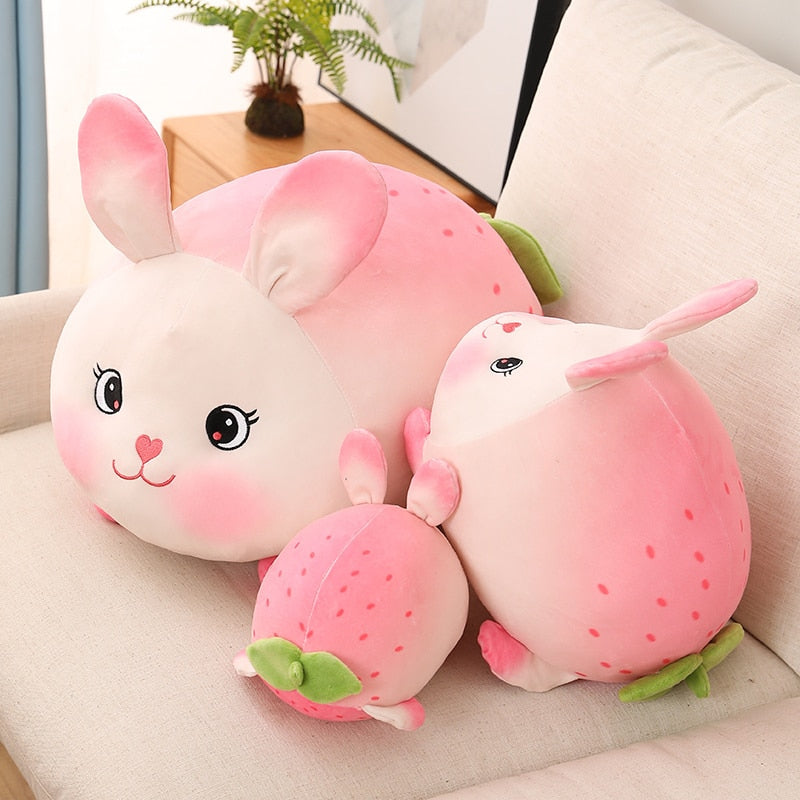 Maliben | Lucky Strawberry Bunny Plushies