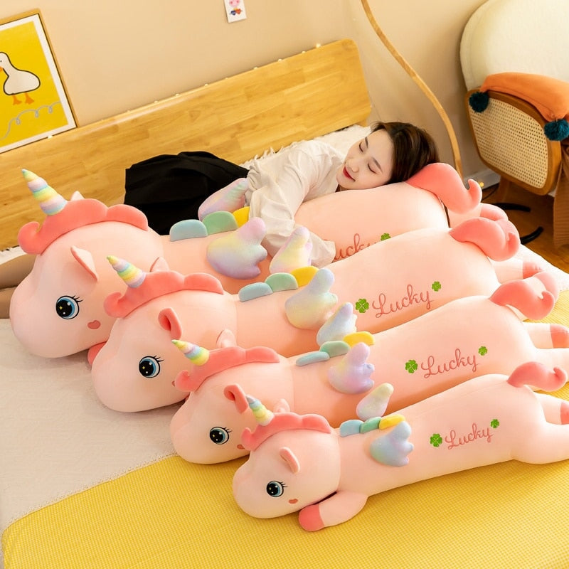 Maliben | Lucky The Long Pink Unicorn Plushie