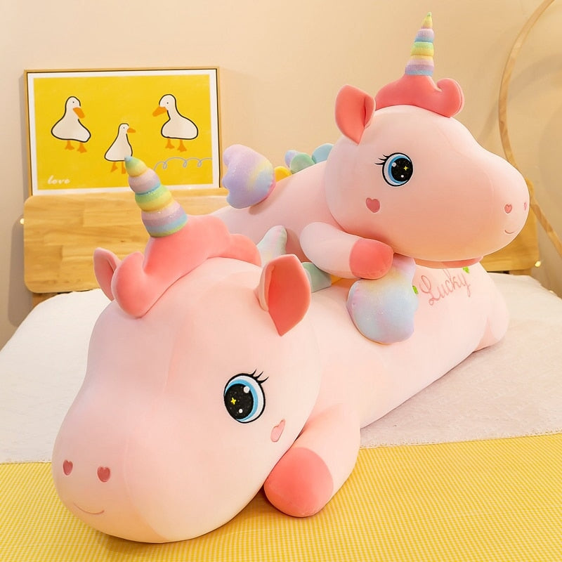 Maliben | Lucky The Long Pink Unicorn Plushie