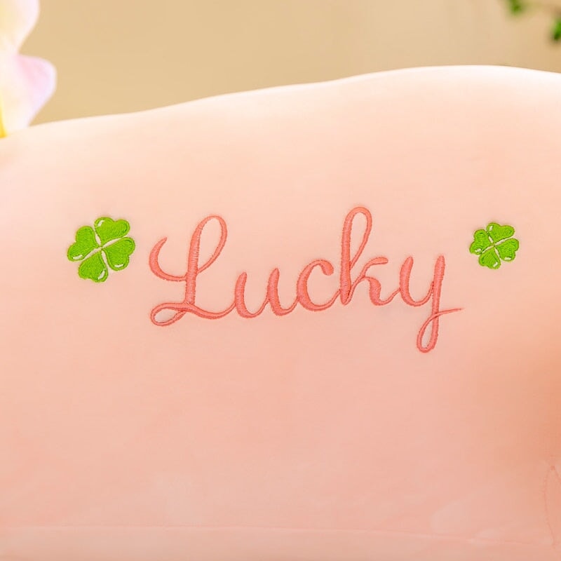 Maliben | Lucky The Long Pink Unicorn Plushie