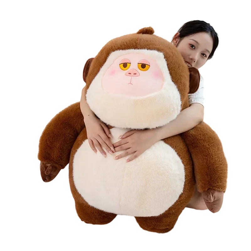 Maliben | Lulu & Nunu Chunky Gorilla Plushies