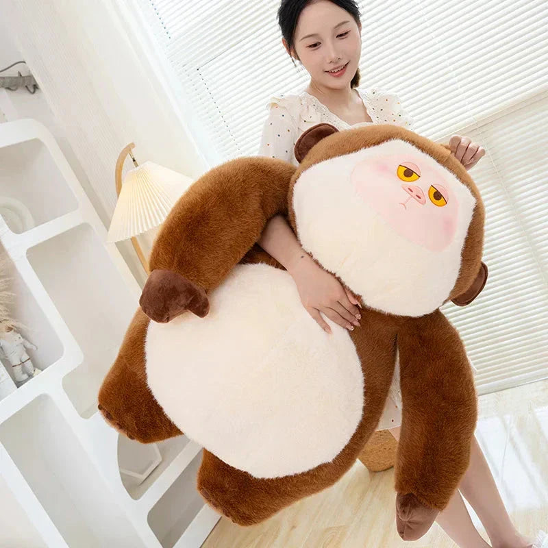 Maliben | Lulu & Nunu Chunky Gorilla Plushies