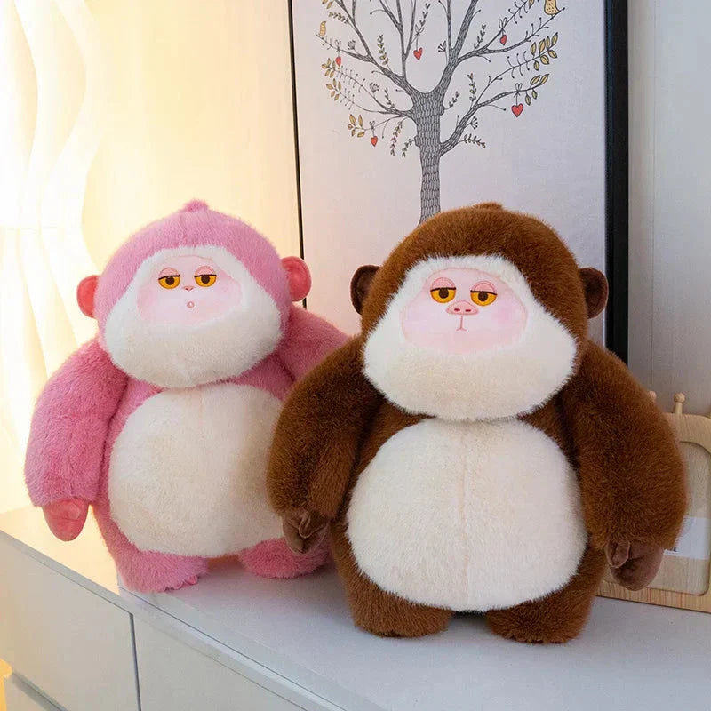 Maliben | Lulu & Nunu Chunky Gorilla Plushies
