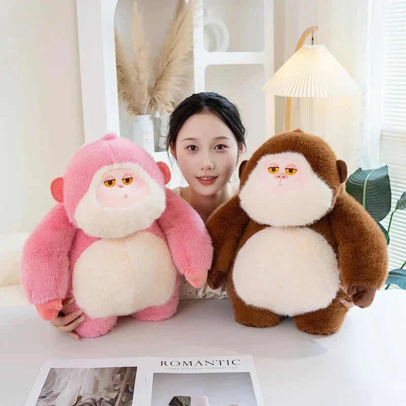 Maliben | Lulu & Nunu Chunky Gorilla Plushies